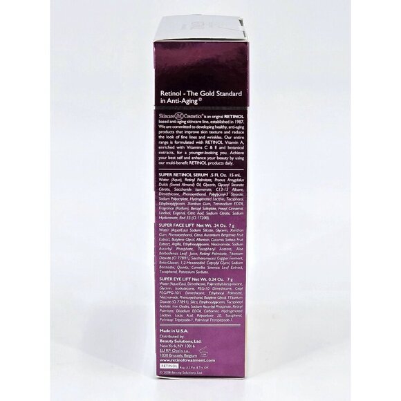 Retinol Super Starter Kit Supercharge Vitamin A Sample Sizes Skincare Cosmetics - Picture 7 of 9